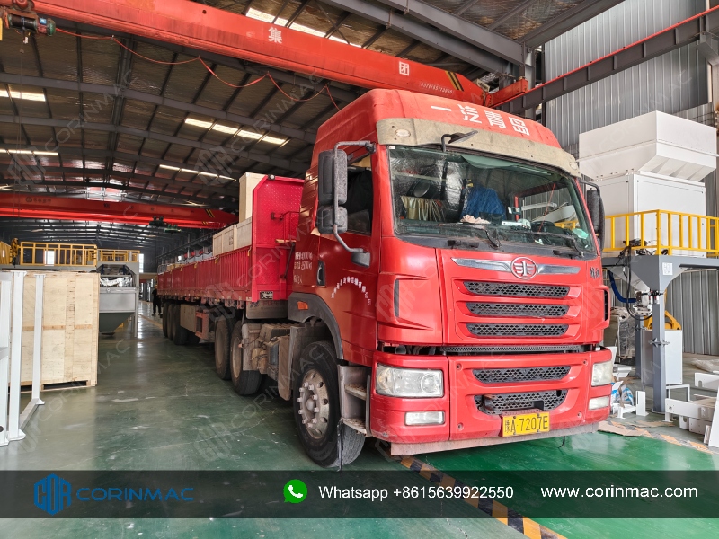 Column Palletizer was Delivered to Greece