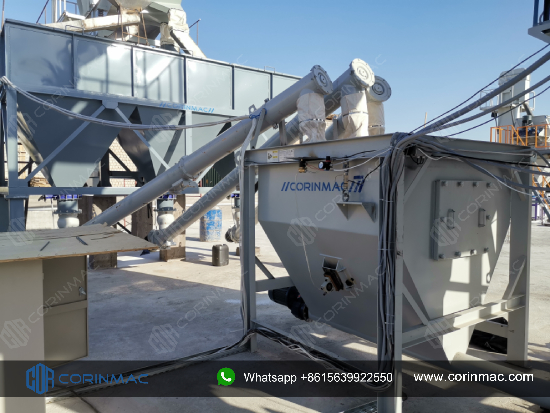 Raw Material Weighing Bin