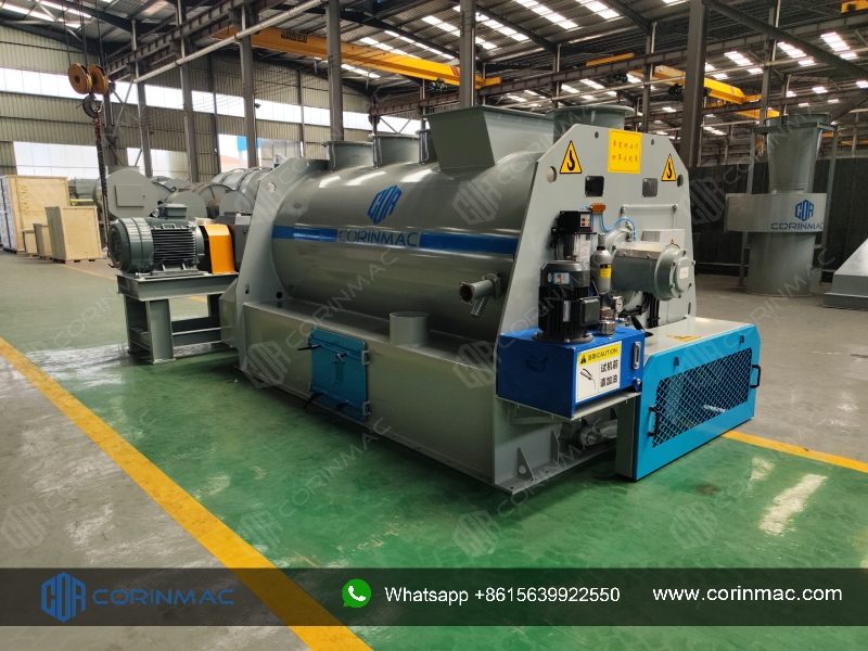 Single Shaft Paddle Mixer