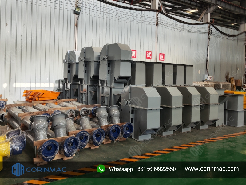 Screw Conveyor, Belt Conveyor, Elevator