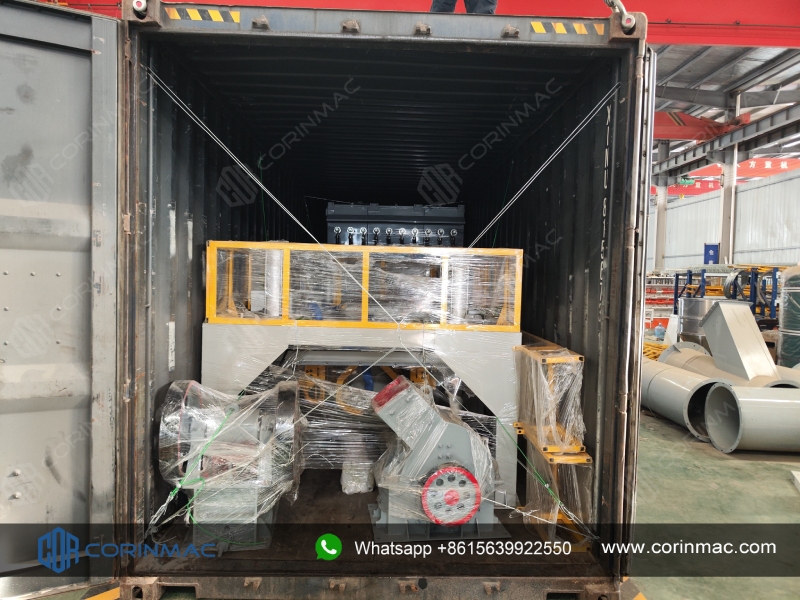 Refractory Crushing and Screening Equipment was Shipped to Uzbekistan