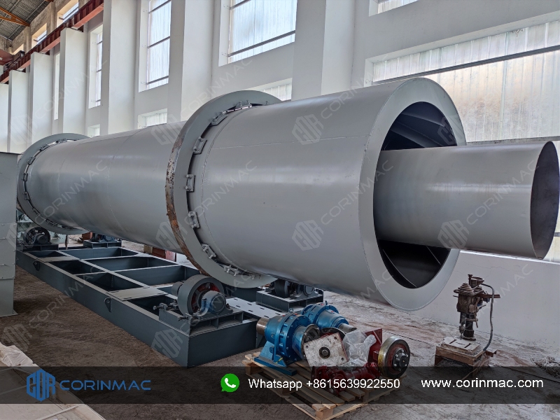 Rotary dryer