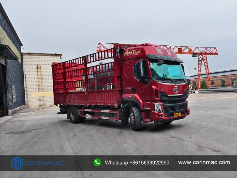 Simple Dry Mortar Production Line Was Delivered to Kyrgyzstan