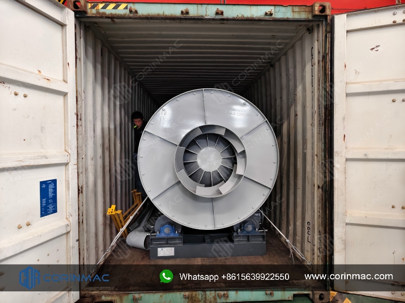 Dry Mortar Production Line with Sand Drying Production Line was Shipped to Myanmar