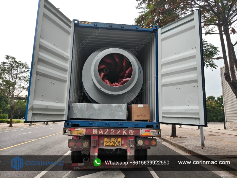 Dry Mortar Production Line with Sand Drying Production Line was Shipped to Kazakhstan