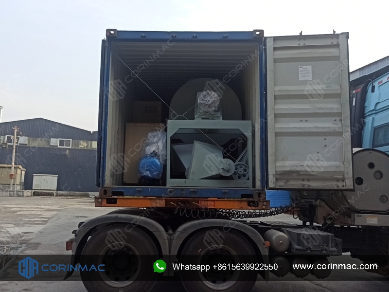 Simple Dry Mortar Production Line was Delivered to Uganda