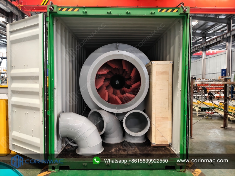 Biomass Pellet Drying Production Line was Shipped to Russia