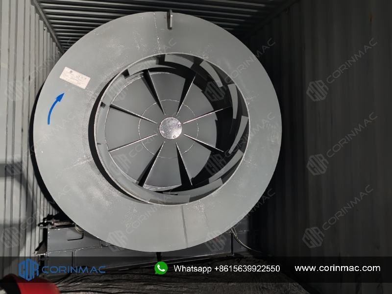 20TPH Sand Drying Production Line Successfully Shipped to Russia