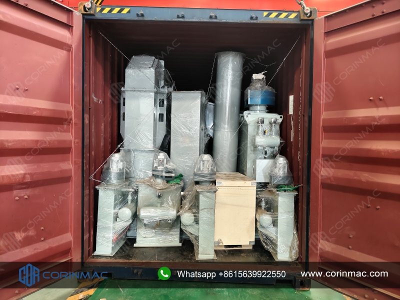 5TPH Dry Mortar Production Line with Sand Drying Production Line Successfully Shipped to Cuba