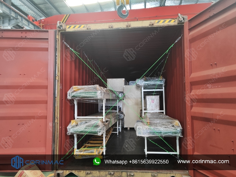 Bentonite and Castable Packing Line Successfully Shipped to India