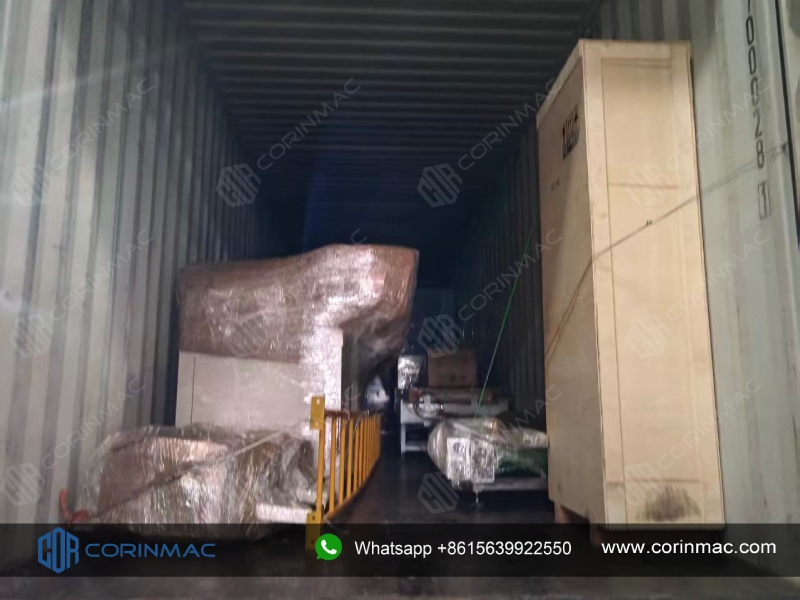 Automatic Packing and Palletizing Line was Delivered to Russia