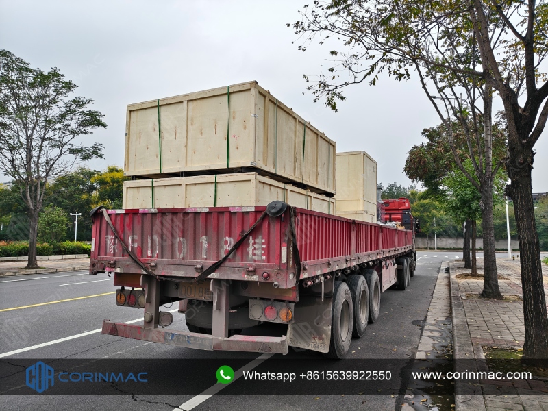 Kaolin Mixing Production Line was Delivered to Russia