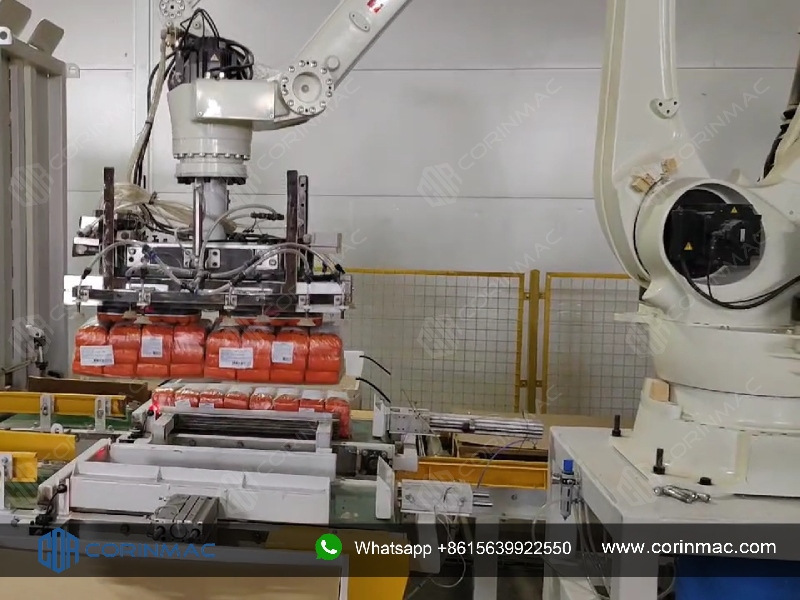 How Does a Suction Cup Palletizing Robot Work?