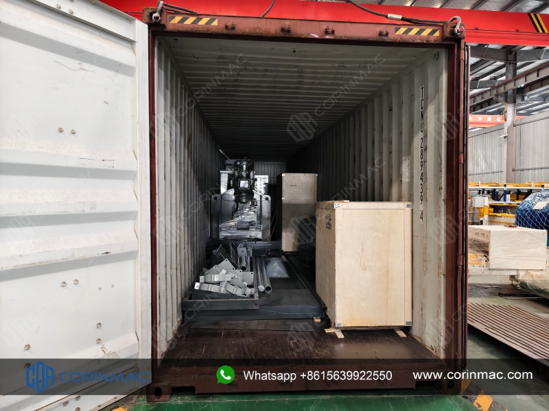 5TPH Horizontal Dry Mortar Production Line was Shipped to Indonesia