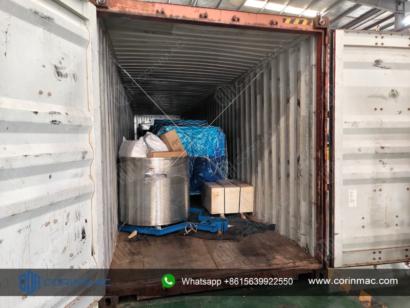 Dry Mortar Production Equipment was Delivered to Kazakhstan