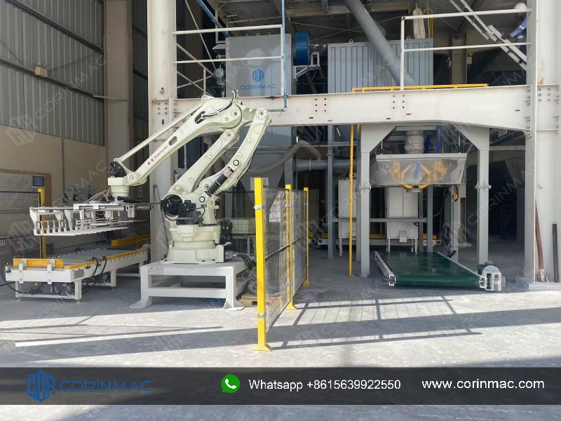 CORINMAC Automatic Packing & Palletizing Lines in UAE