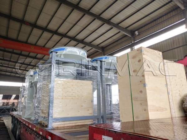A small production line to Kazakhstan, capacity 3-5tph