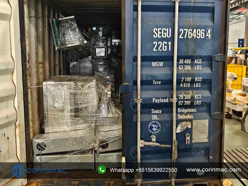 3-5TPH Dry Mortar Production Line was Shipped to Vietnam