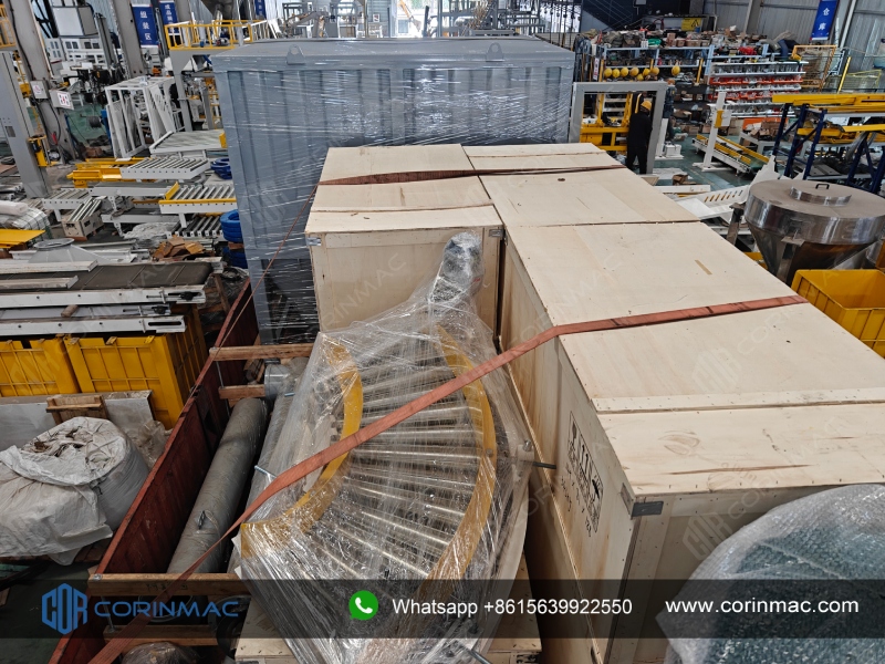 Adhesives Production Line Equipment was Delivered to The UAE