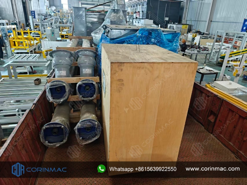 Dry Mortar Production Equipment was Shipped to Kyrgyzstan