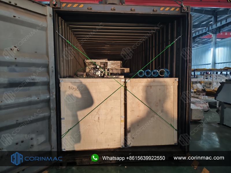 Automatic Packing and Palletizing Line was Delivered to Uzbekistan