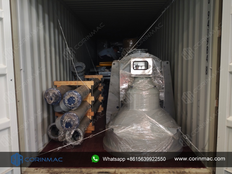 5-8TPH Dry Mortar Production Line was Shipped to Uruguay