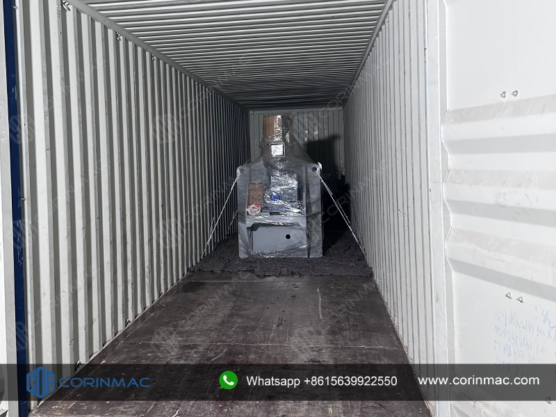 CORINMAC Dry Mortar Equipment Successfully Shipped to Russia