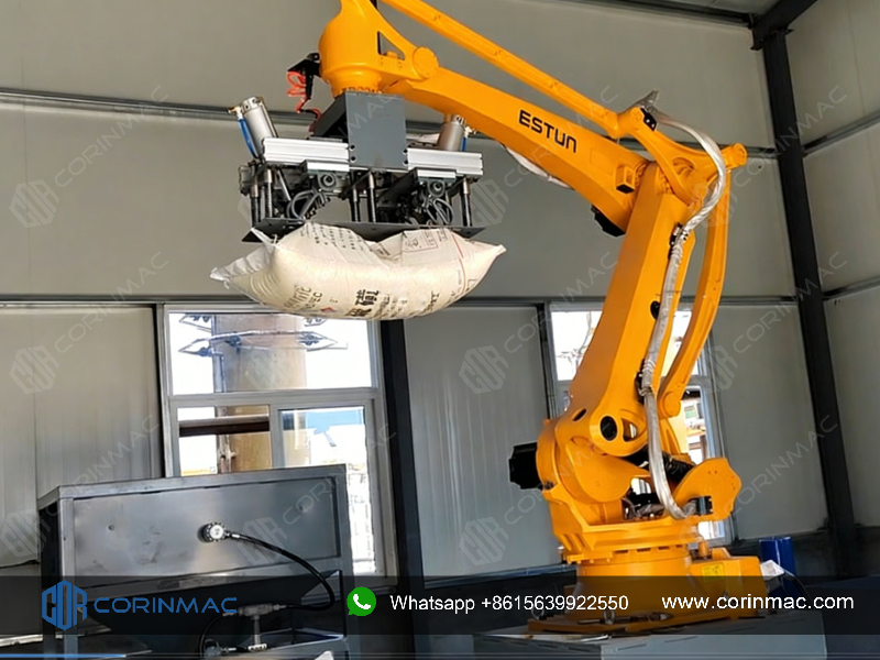 Robotic Unpacking Machine (Robotic Depalletizer)