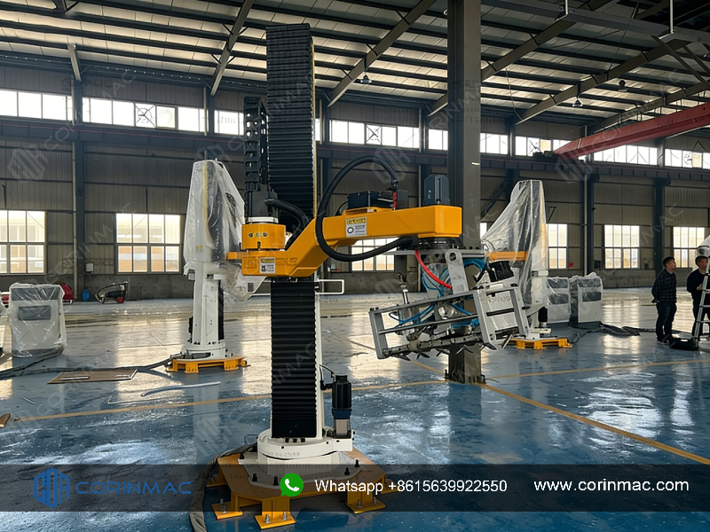 Column Unpacking Machine (Column Depalletizer)