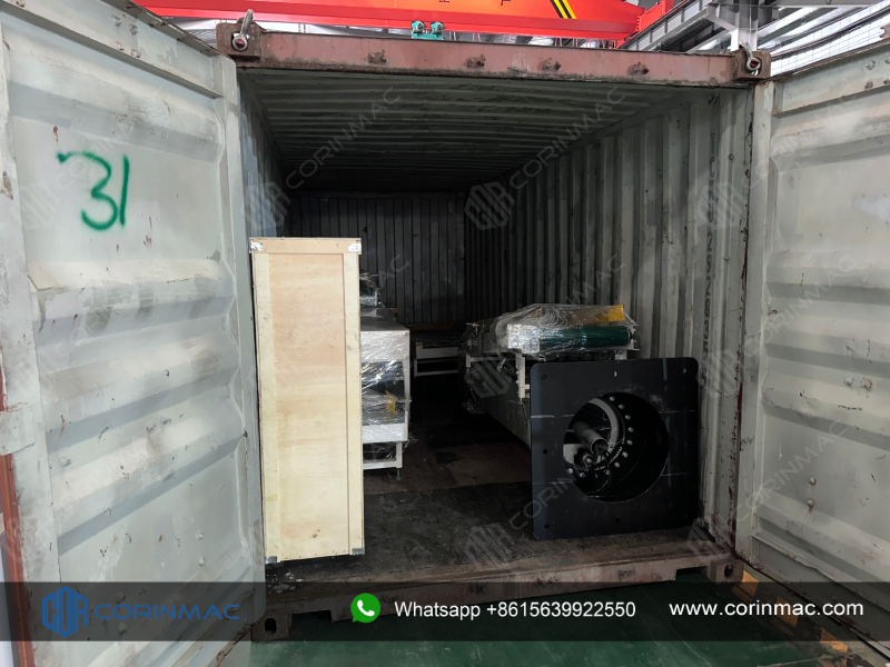 CORINMAC Column Palletizer was Shipped to Malaysia