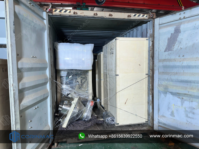 CORINMAC Dry Mortar Packing and Palletizing Line Successfully Shipped to Uzbekistan