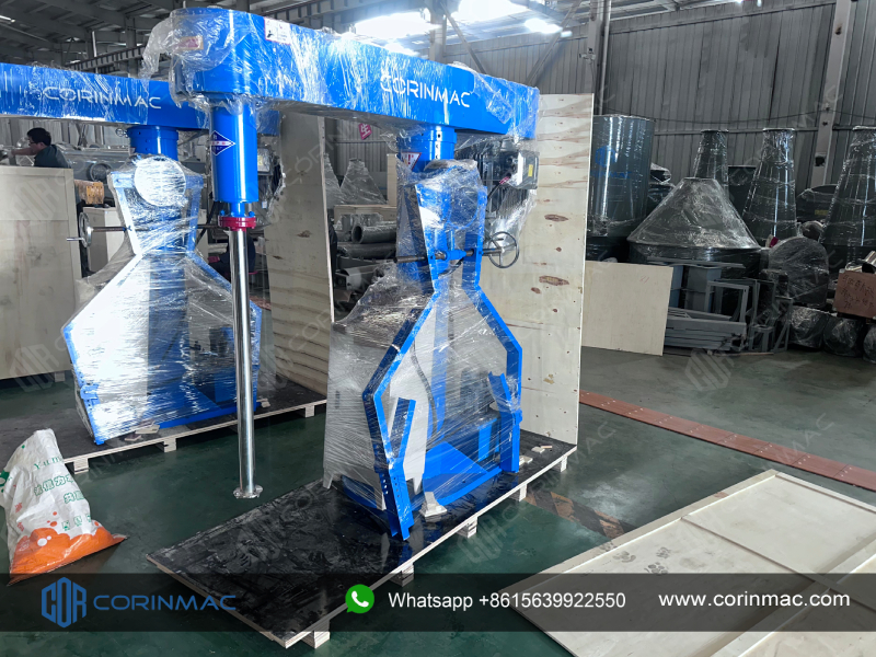 CORINMAC 30KW Dispersers Were Shipped to Kazakhstan