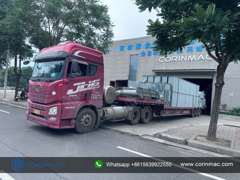 CORINMAC Dry Mortar Production Line Successfully Delivered to Kyrgyzstan