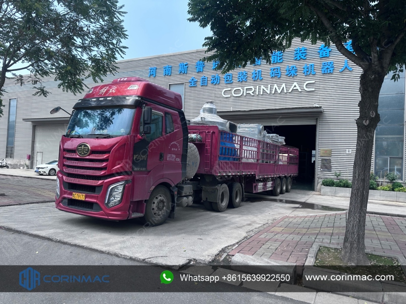 CORINMAC Dry Mortar Production Line Equipment Successfully Delivered to Kyrgyzstan