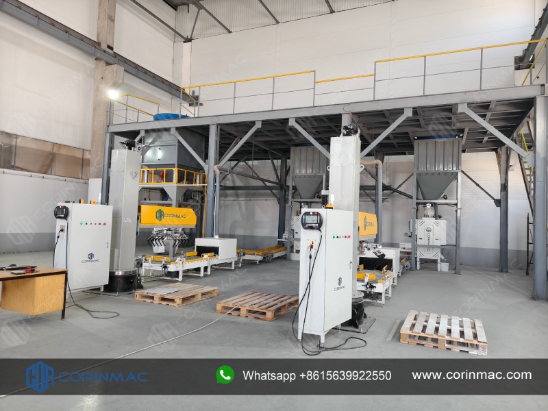 CORINMAC Automatic Packing and Palletizing Lines Have Been Successfully Installed and Commissioned in Uzbekistan