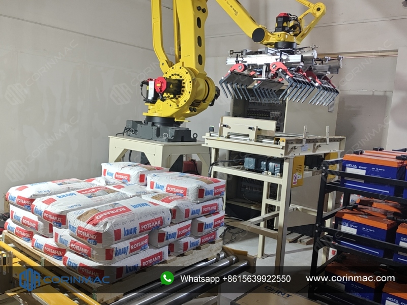 Old Production Line Renovation Project in Uzbekistan has Been Successfully Completed the Installation and Commissioning