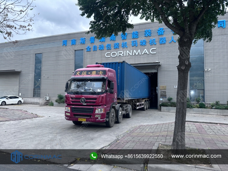 CORINMAC Dry Mortar Production Equipment Successfully Shipped to Russia