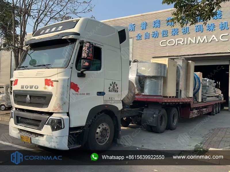 CORINMAC Dry Mortar Production Equipment Successfully Delivered to Uzbekistan
