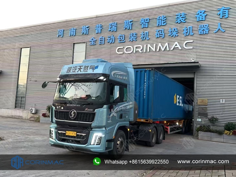 CORINMAC 10-15TPH Dry Mortar Production Line Successfully Shipped to Saudi Arabia