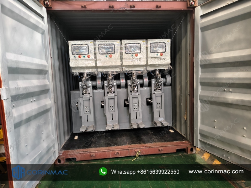 CORINMAC Cement Packing Machine Successfully Shipped to Mexico